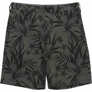 Hurley Men's Phantom Flex Garden 18" Hybrid Board & Walk Shorts - Black